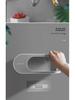 Holder Twotier Soap Punchfree Wallmounted With Suction Cups