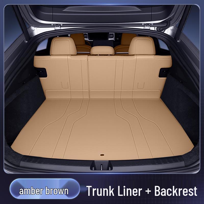 Full Coverage Trunk Mat for AITO M7 26 - New Model Car Tail Box Interior Accessory