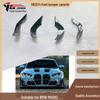 BMW M4 G82 GT4 2022 Carbon Fiber Front Bumper Air Vent Wind Knife