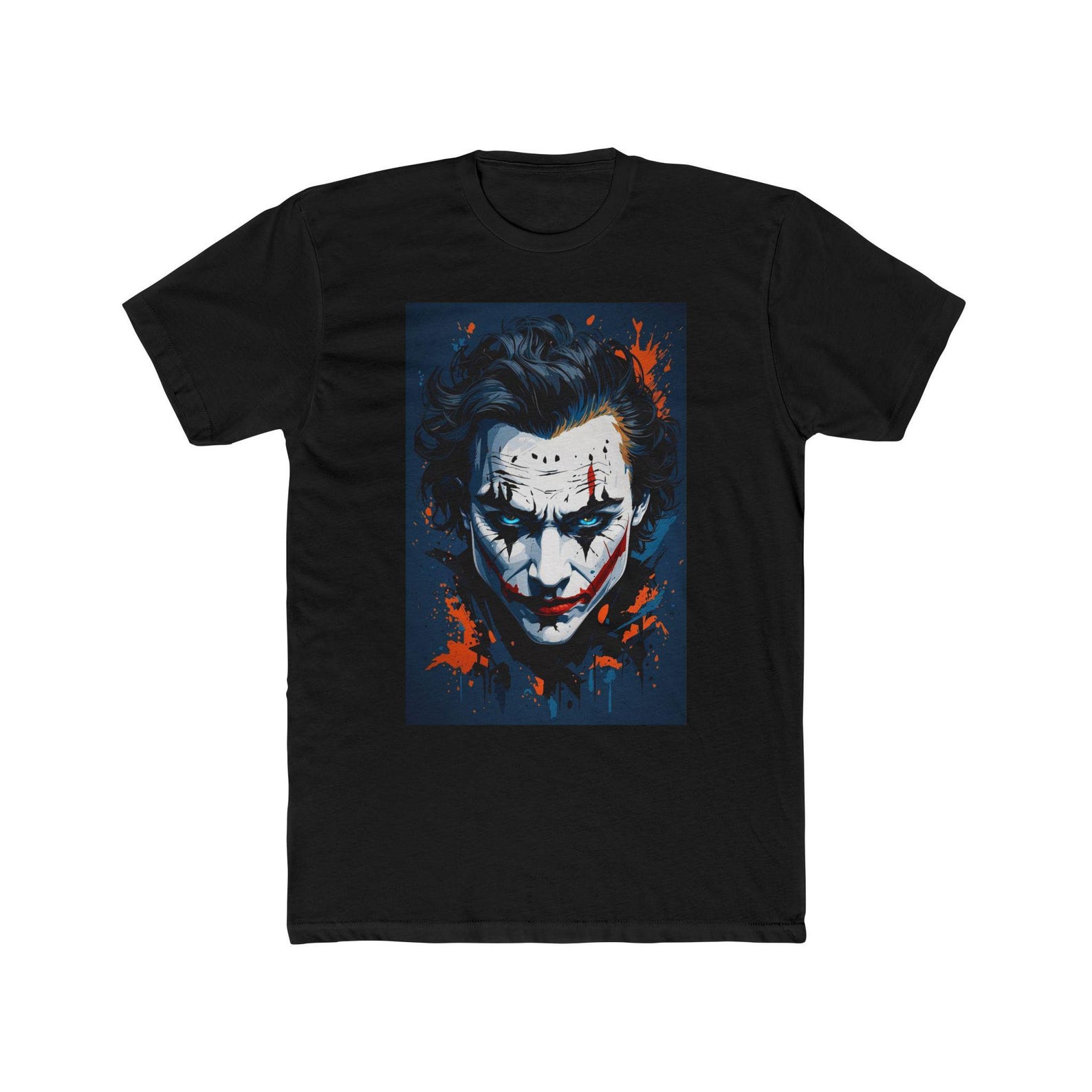 Revised Joker - Men s Cotton Crew Tee XL