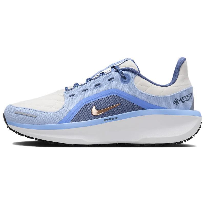 Nike Winflo 11 Wear-resistant And Waterproof Low-Top Running Shoes Women's Blue Sneakers FQ1359-002