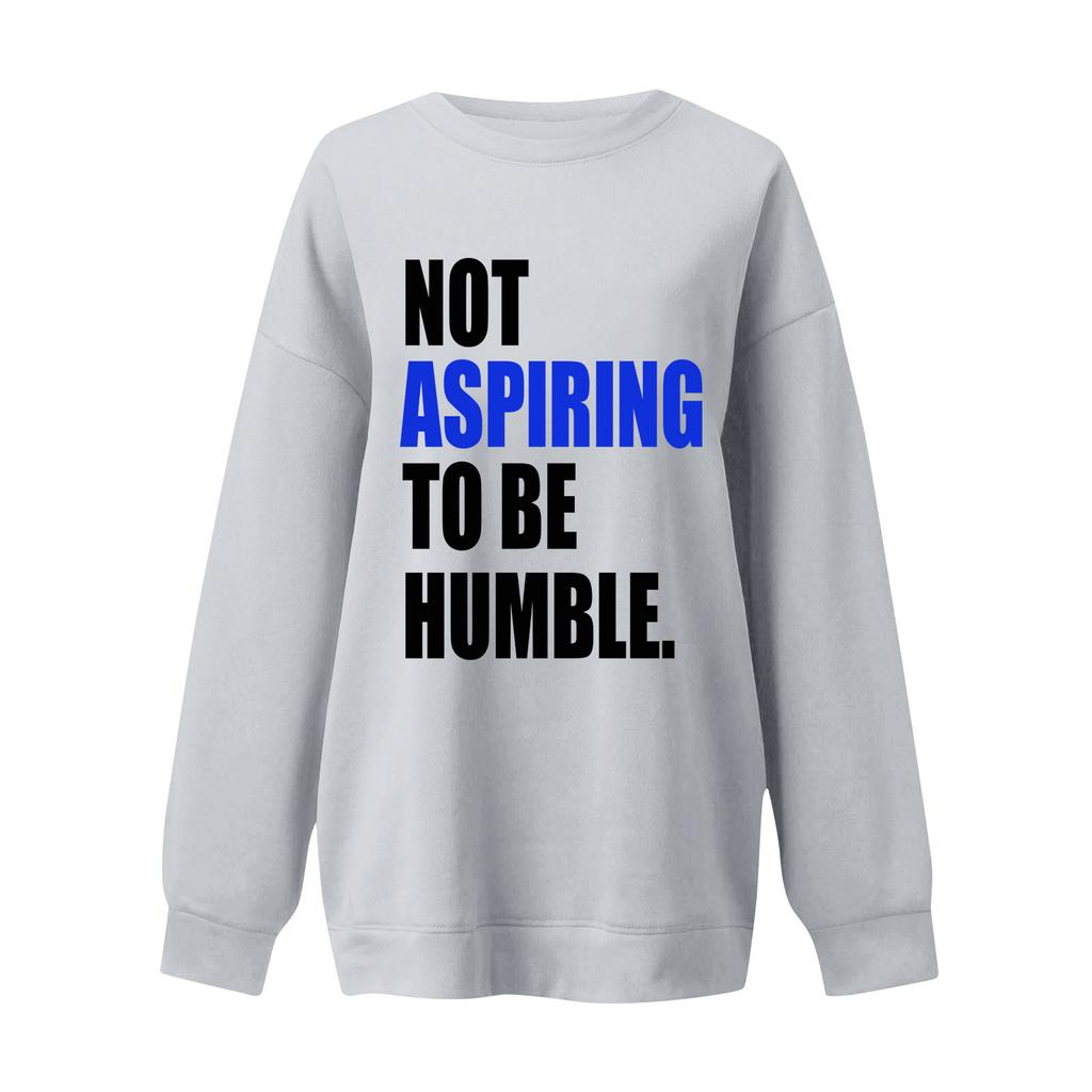 Sweat-shirt décontracté pour femme, imprimé carnaval à manches longues et col rond