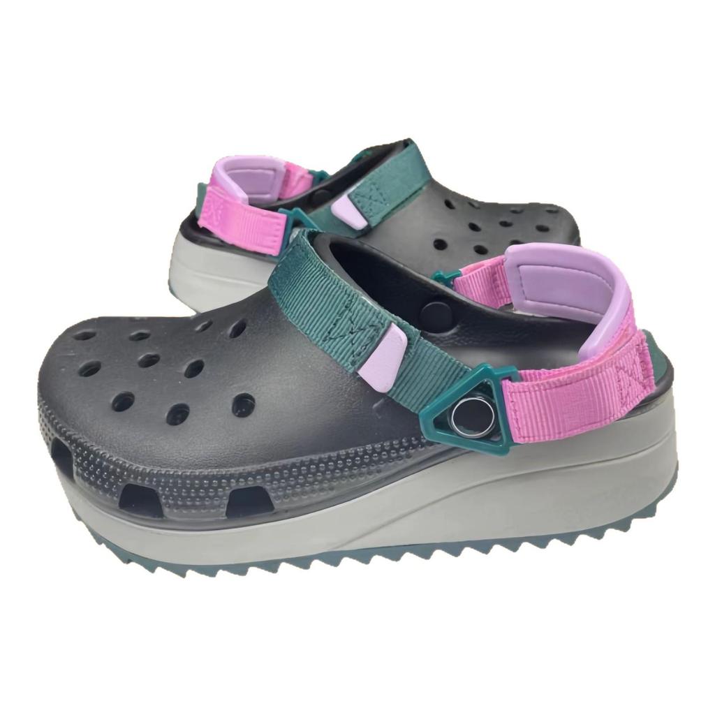 2025 Unisex Thick Sole Height-Boosting Closed Toe Sandals