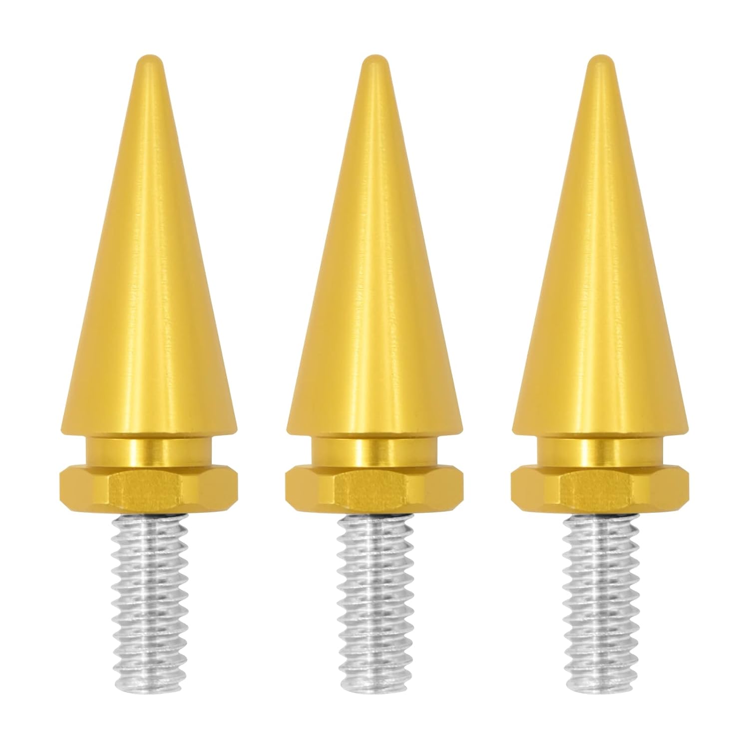 HDBUBALUS Motorcycle Windshield Screw Fairing Bolts Fit for Harley Touring Street Glide Electra Glide Ultra Classic Ultra Limited Tri Glide 1996-2013 золотой