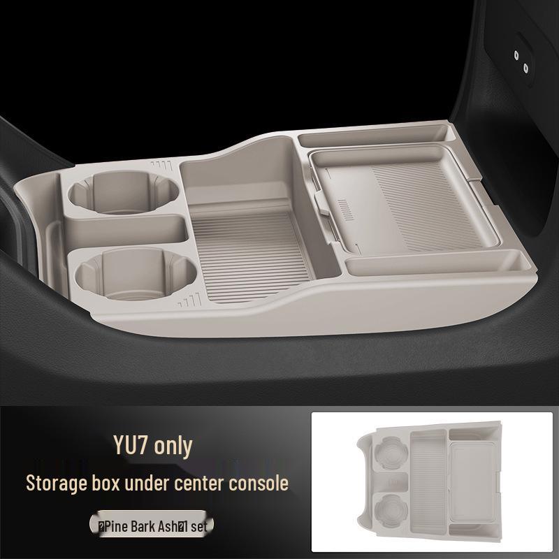 Silicone Protective Pad for Xiaomi YU7 Center Console Storage Box