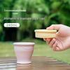 Tasse de Voyage Pliable en Silicone Portable Exclusive Era