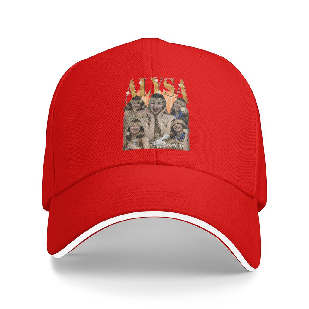 Alysa Liu USA Lässige Baseballkappe Frühling Trucker-Kappe Heißer Verkauf Laufen Hippie Hip Hop Hüte Damen Herren Vintage Baseballkappen