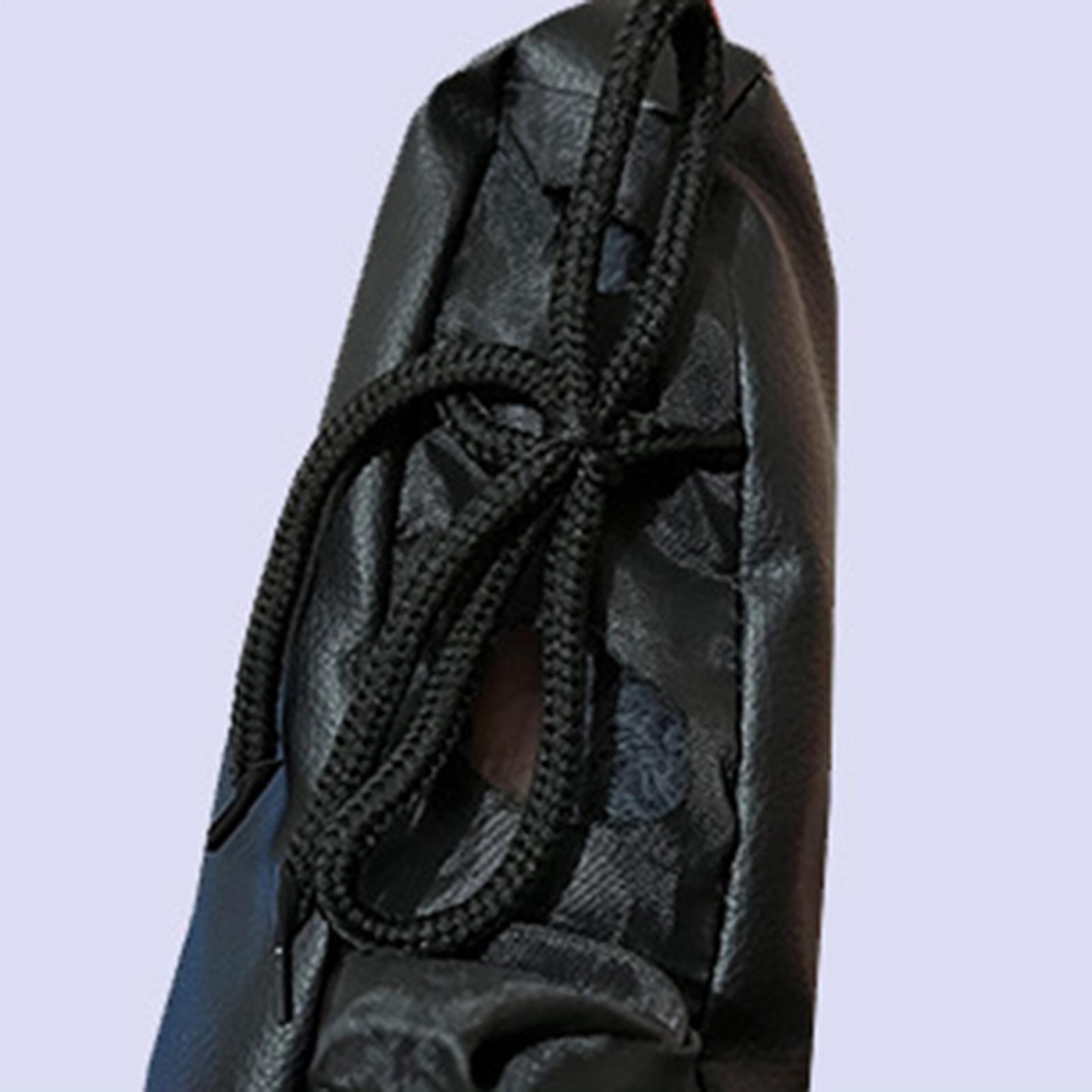 

Мотоциклетные флисовые утепленные защитные перчатки, светоотражающие муфты на руль мотоцикла, зимние ветрозащитные мотоциклетные варежки China Mainland