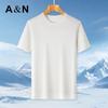 Antonio Men's Silk & Linen Blend Knit T-Shirt