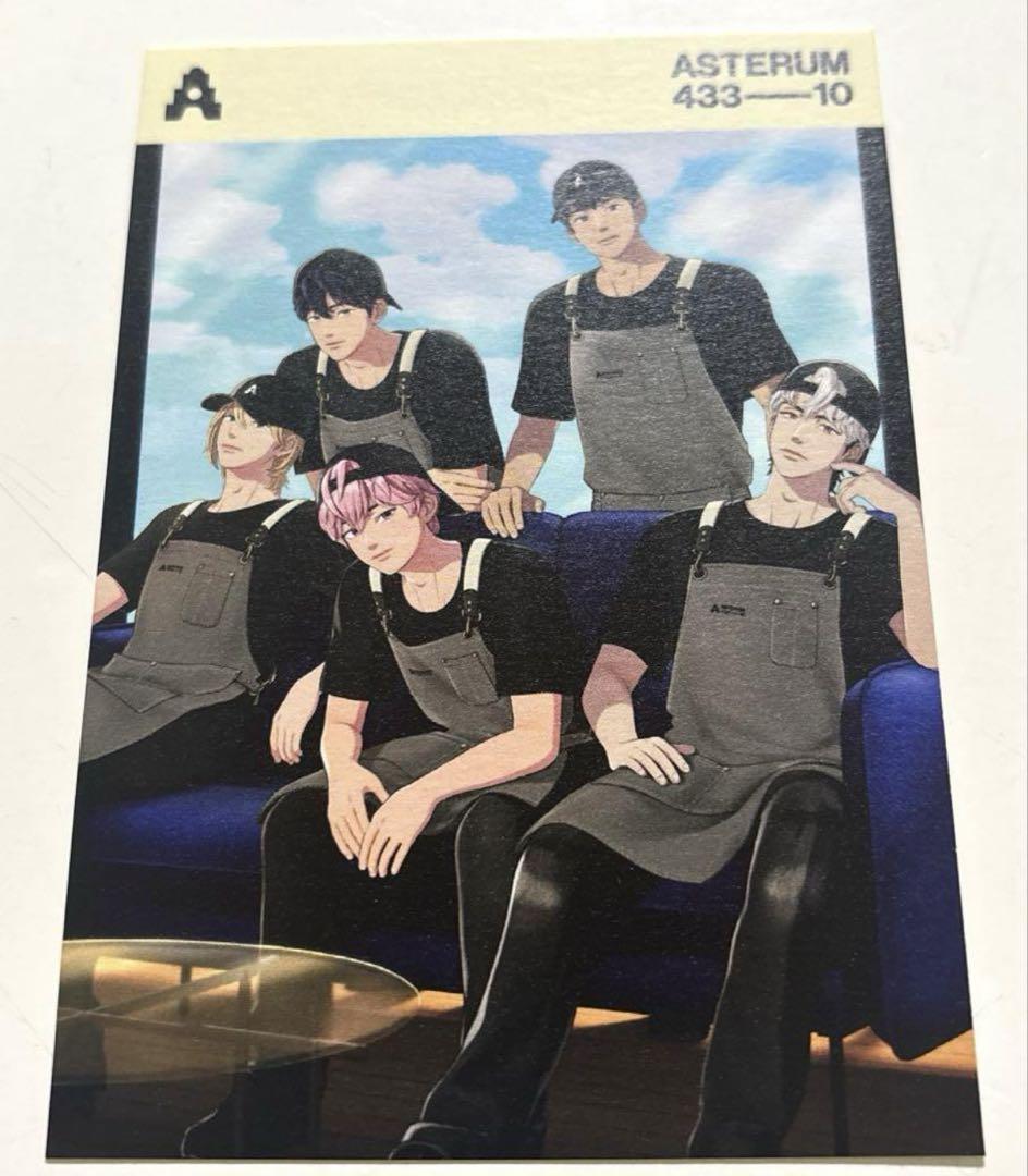 

[USED] PLAVE Korean Cafe Purchase Bonus Illustration Card
