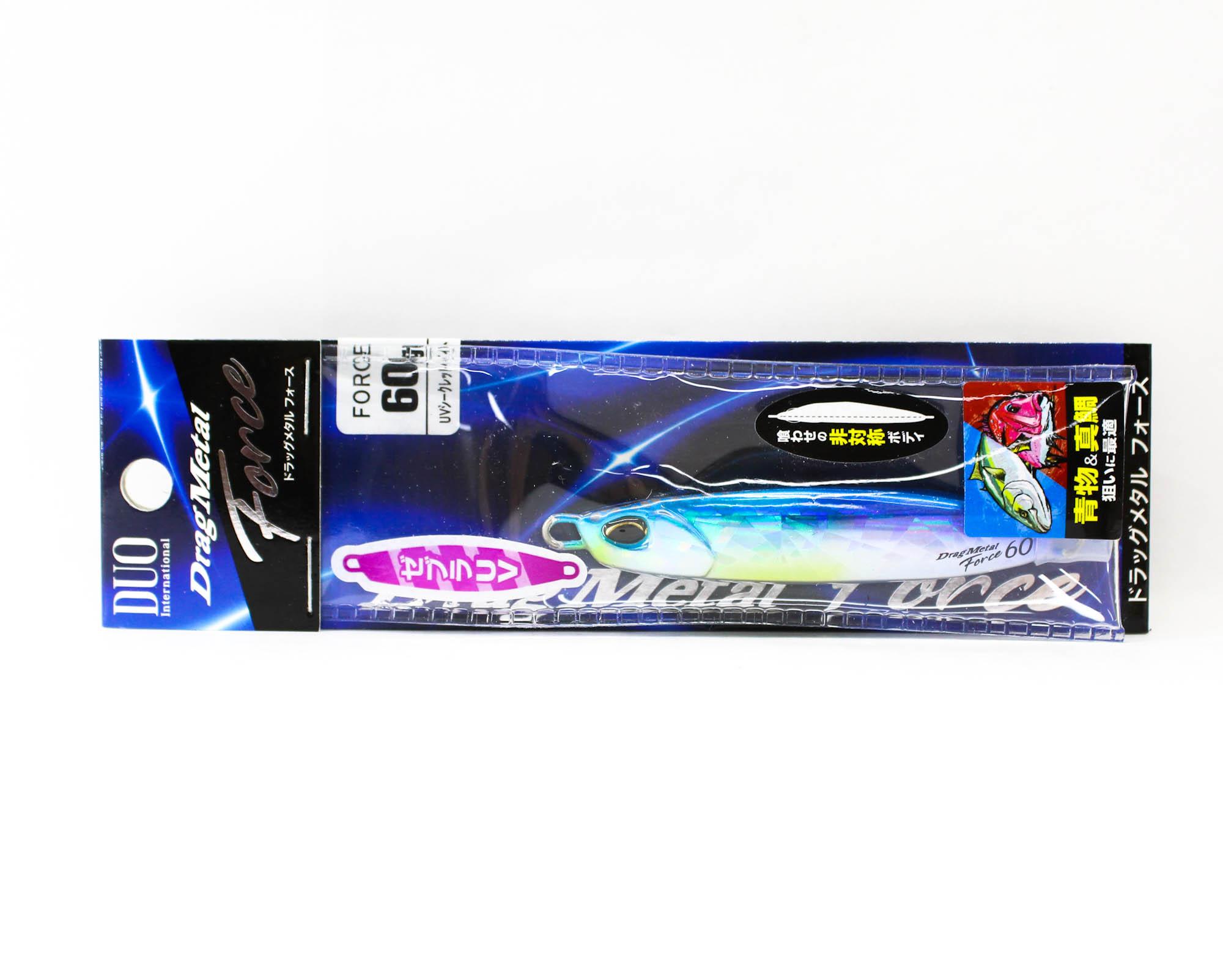 

Duo Metal Jig Drag Metal Force 60 grams PKA0829 (2926)