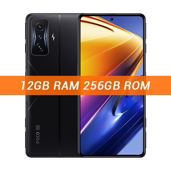POCO F4 GT ステルスブラック Xiaomi POCO F4 GT 12+256GB ステルスブラック（Smartphone Poco