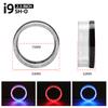 2.5" 3" UO 2X Angel Eyes App Control RGB Projector Lens Masks Rectangular Halo Rings Auto Headlight Car Accessories Crystal Lamp