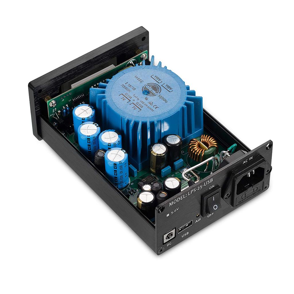 25W DC5V/3.5A USB Rauscharmes Lineares Netzteil für Audio DAC Digitale Schnittstelle