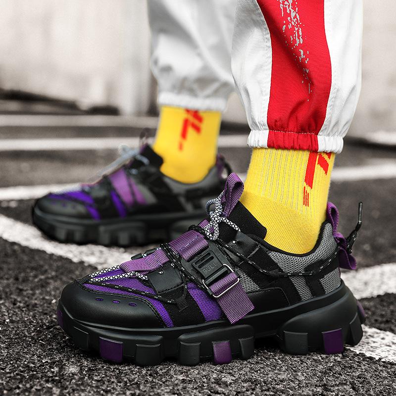 European Station Dad Shoes Popular Men's Shoes Functional Wind Shoes Fashion Week Running Sports Shoes Trendy Shoes