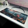 Waldlandschaft Matte Mauspads Gamer Büro Matte Mauspad Gaming Zubehör Schreibtischmatte Kunst Tastaturmatten 900x400 Mauspads Firma