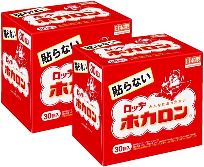 

Hokaron Hokaron Warmer Regular 60 pieces in Haranai Hokaron [Bulk Purchase] Non-stick Non-stick [Cairo/Made Japan] білий