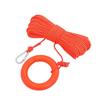 Water Floating Lifesaving Rope Outdoor Lifesaving Rope Non-slip Emergency Life Saving Rope Rescue Line for Fishing Safety Gear