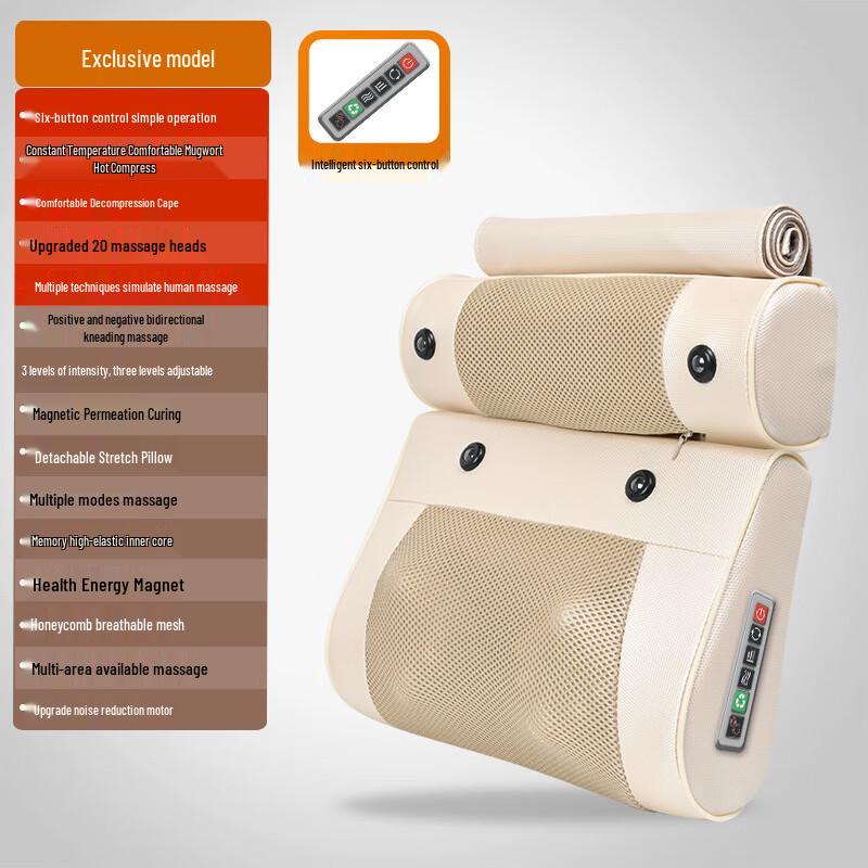 

SENBAIWEI Multi-Function Neck & Waist Massager