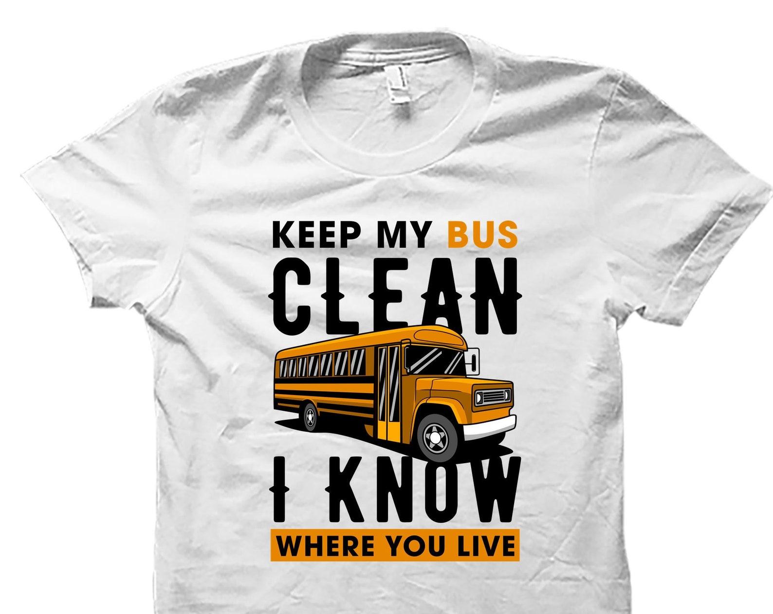 School Bus Shirt. Back To School Shirt. Yellow Bus Shirt. School Bus Gift. Bus Shirt. Bus Driver Shirt. Bus Driver Gift #OS4151 S