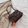 2023 Summer Women's Crossbody Square Bag: Fashionable Studded Single Shoulder Chain Bag