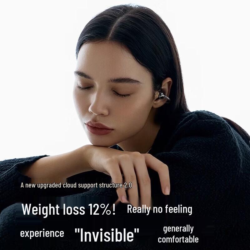SANAG S7S Ultra Open-Ear Clip-On Bluetooth Headphones