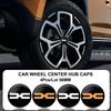 4 Bucăți 56MM Embleme Auto Autocolante Centru Butuc Roată Aluminiu Accesorii Pentru Dacia Bigster Spring Duster Sandero Jogger Dokker Lodgy