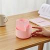 Yousheng 360 Degree Rotating Pen Holder, Large Capacity Multi-compartment Pen Holder, Desktop Organizer for Office School Home
