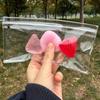 Squishy Strawberry Fidgeting Plaything Super Plush Transparent Fruit Press Toy Slow Rise Sensory Anti-Stress Toy For Adult X-Mas Gift