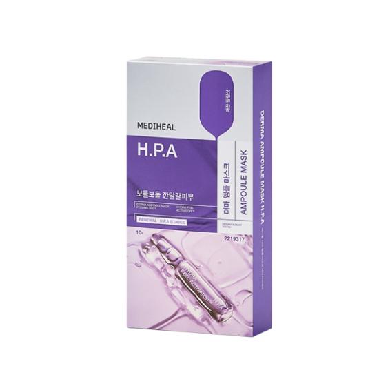 MEDIHEAL The H.P.A Ampoule Mask Intensive Hydration & Skin Vitality Sheet Mask 26ml x 10 Sheets