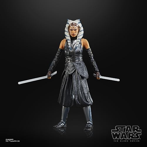 STAR WARS Black Series Ahsoka Tano & HK-87 Assassin Droid Ahsoka 6-inch Action Figure 2-Pack, Ages 4 and Up