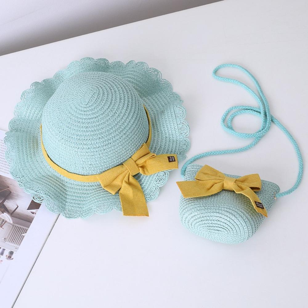 Süßer Kinder-Sonnenhut Mehrere Farben Kinder-Sonnenhut Modischer Mädchen-Sonnenhut Strand