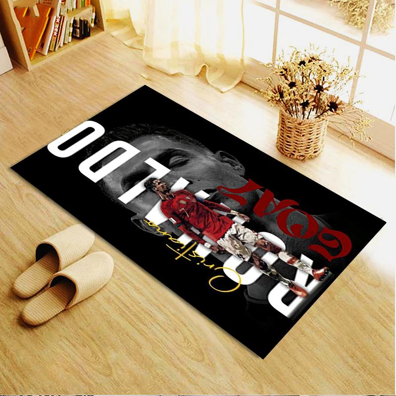 2025 Nieuw C Ronaldo Tapijt Vloerkleed voor Woonkamer Slaapkamer Huis Bank Decoratie, Kinderen spelen Antislip Vloermat25