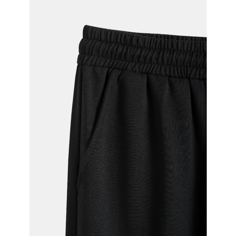 Trendy New Hoodie Set Men's Casual Basketball Fitted Sweater Trousers Printed Versatile Long-sleeved Sweater Men Sports Suit