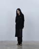 Fluid Sheer Hoodie [Black]