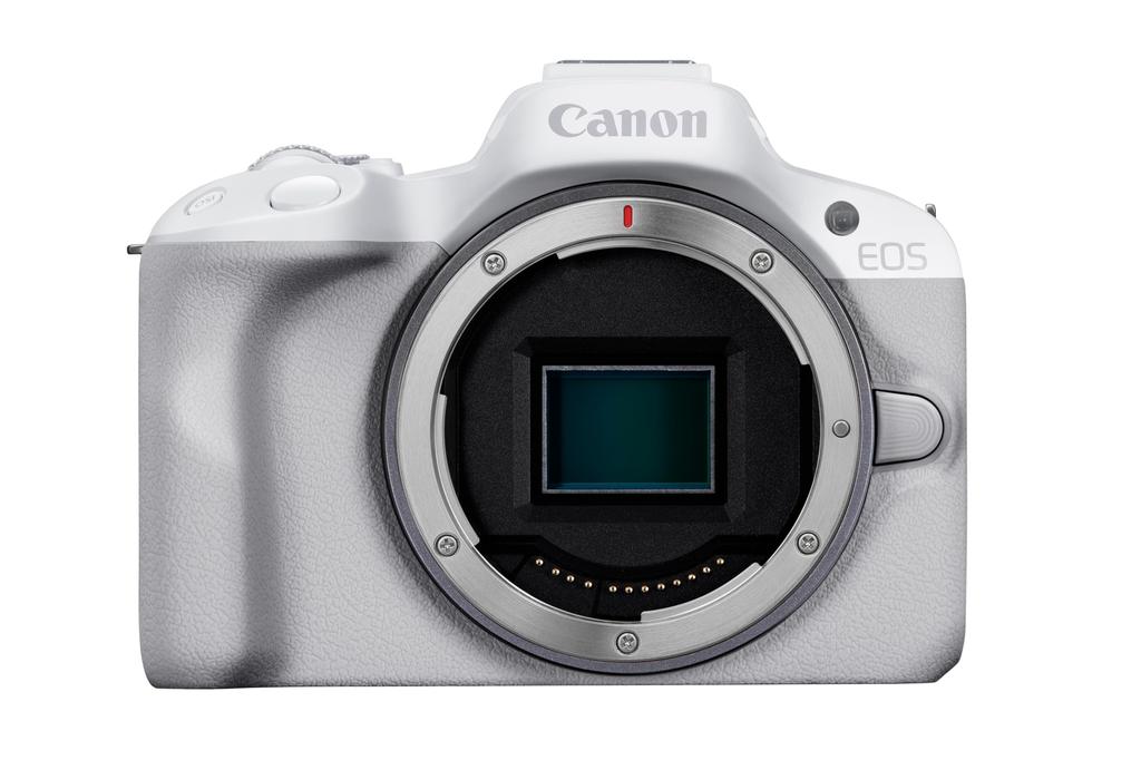 Canon EOS R50 Mirrorless Camera Body 376g EOS R50 WH (without Lens) White/APS-C/Approx.