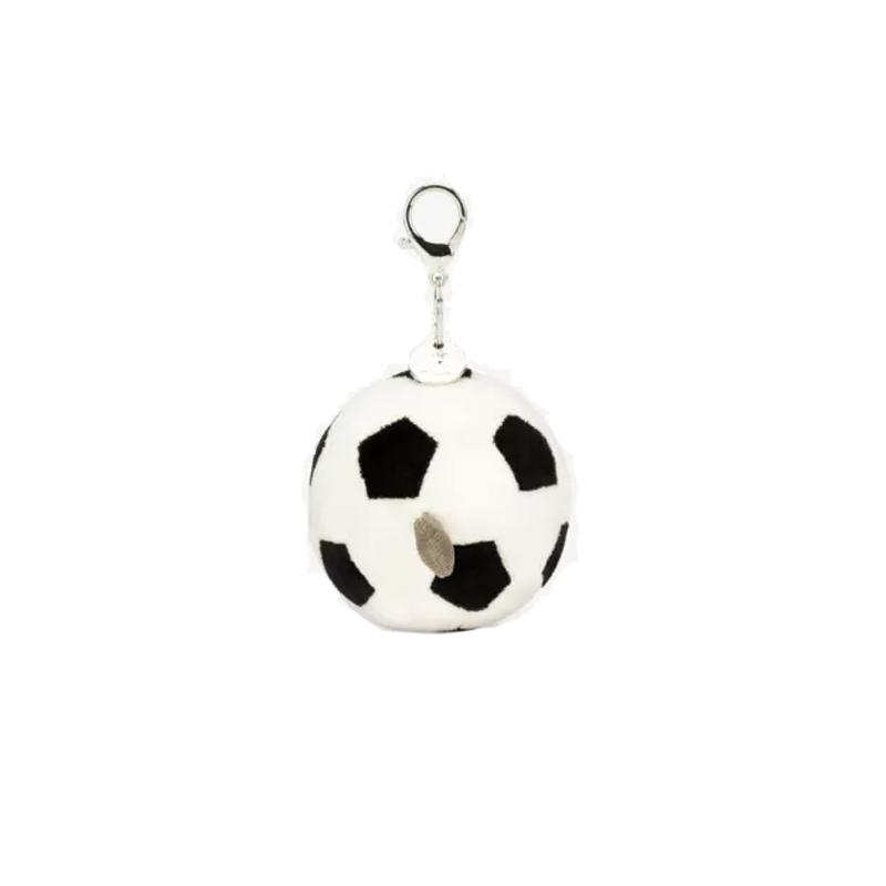 JELLYCAT Fun Sports Collection Soccer Amuseable Doll Plush Pendant 9cm Height