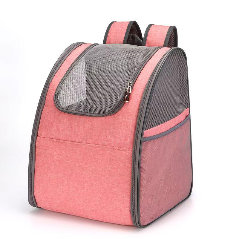 

Space Capsule Cat Backpack with Side Window & Crossbody Trolley Size L: 42 x 33 x 28 cm