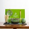 Bamboo Matcha Whisk Set Ceramic Tea Bowl Traditional Japanese Tea Making Tools Home Kitchen Accessories Gift