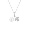 Popular Minimalist Collarbone Chain with Clover Necklace for Women, Fashionable and Personalized, Versatile and Exquisite Pendant Collarbone Chain