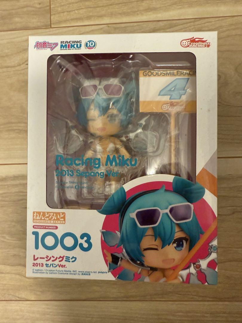 

[USED] Hatsune Miku Racing Miku 2013 Sepang Nendoroid