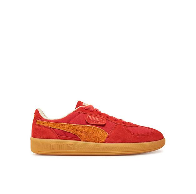 Мужские кроссовки Puma Palermo weathered 401722 02 красные
