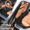 2025 BYD Han L EV/DMP TPE Floor Mats Full Coverage Interior Modification