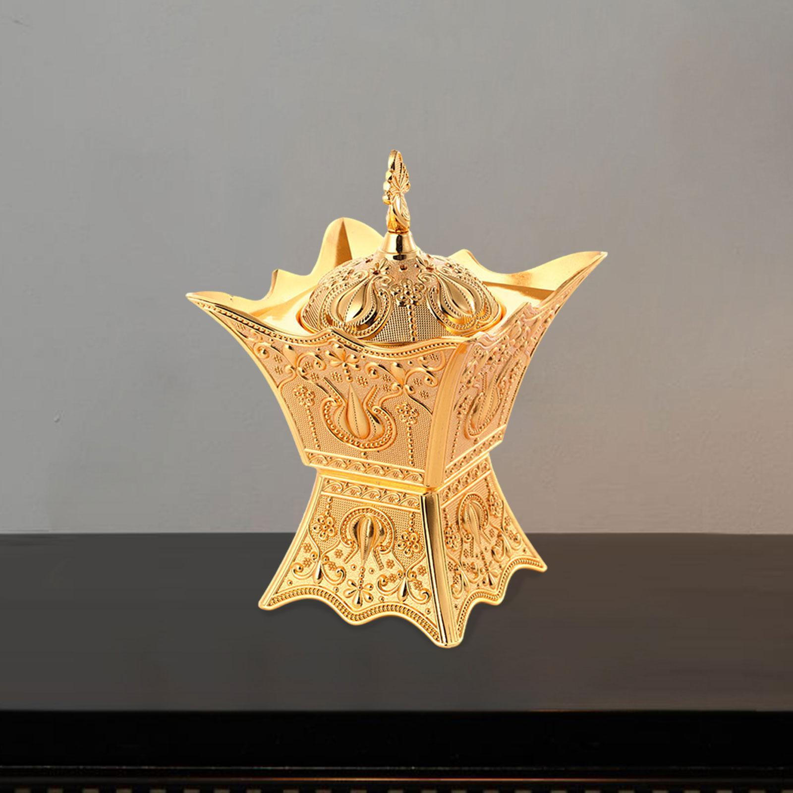 

Антикварная курильница с подставкой для гостиной и рабочего стола 13cmx19cm