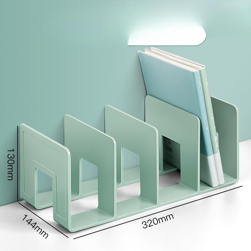 

Прозрачный четырехместный книжный стеллаж, полки, студенческий рабочий стол, большая емкость для хранения и расстановки книг, стеллажная перегородка зелёный