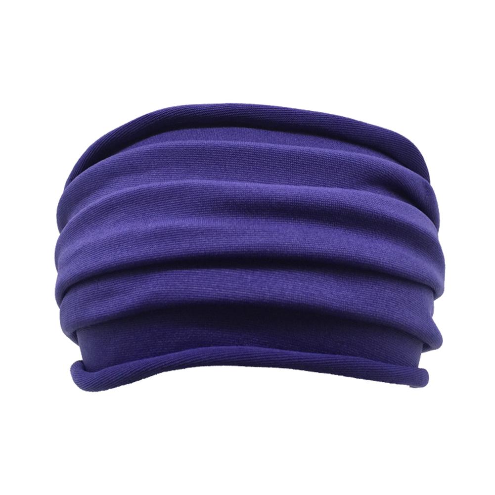 Damen Haarband Stirnband Bohemian Sport Yoga Bandage Elastisch Mädchen Breites Stirnband Print Breites Kopfband Kopfschmuck Haarband Damen