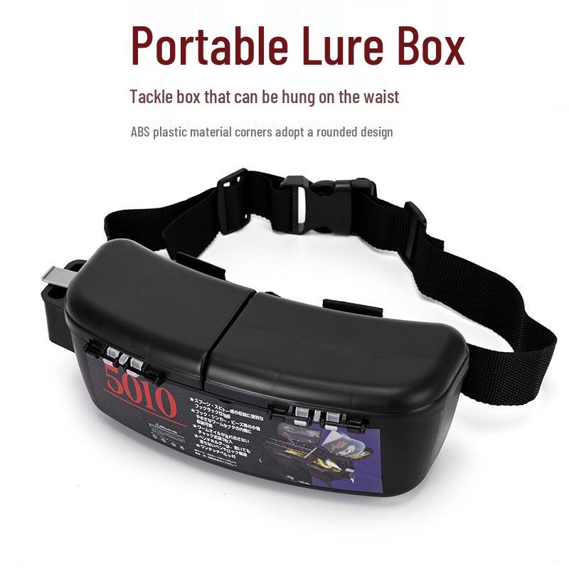 

Lure Waist-Mounted Bait Box: Multifunctional Rock & Sea Fishing Tool for Live Bait - Bloodworms, Earthworms, Sandworms