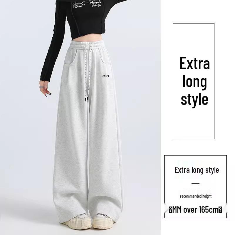

North America Women s Slimming Yoga Wide-Leg Pants - Cloud-Feel, High-End Fitness Wear L for 110-125 lbs