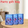 Party Gift Bags Party Supplies Cartoon Candy Bags, Tote Bags, Gift Bags For Kids Paper Packs Adults Birthday Party Decora