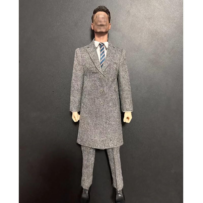 1/6 Scale Figure accessories/Men's Suit Outfit Set (head and Body Not Included)